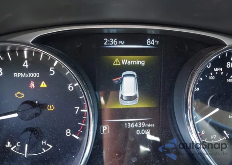 2014 Nissan Rogue Sl z USA, uszkodzony, nr VIN 5N1AT2MT2EC863878